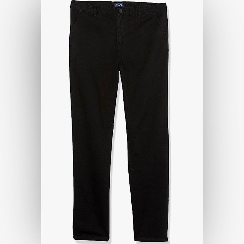 NWT! The Children’s Place Pants Boys Size 12, Black